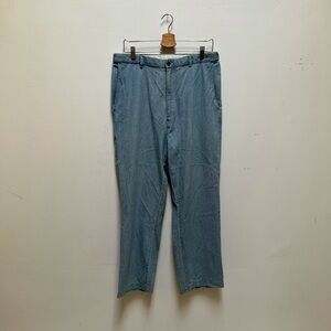 Vintage Haggar Chambray Pants